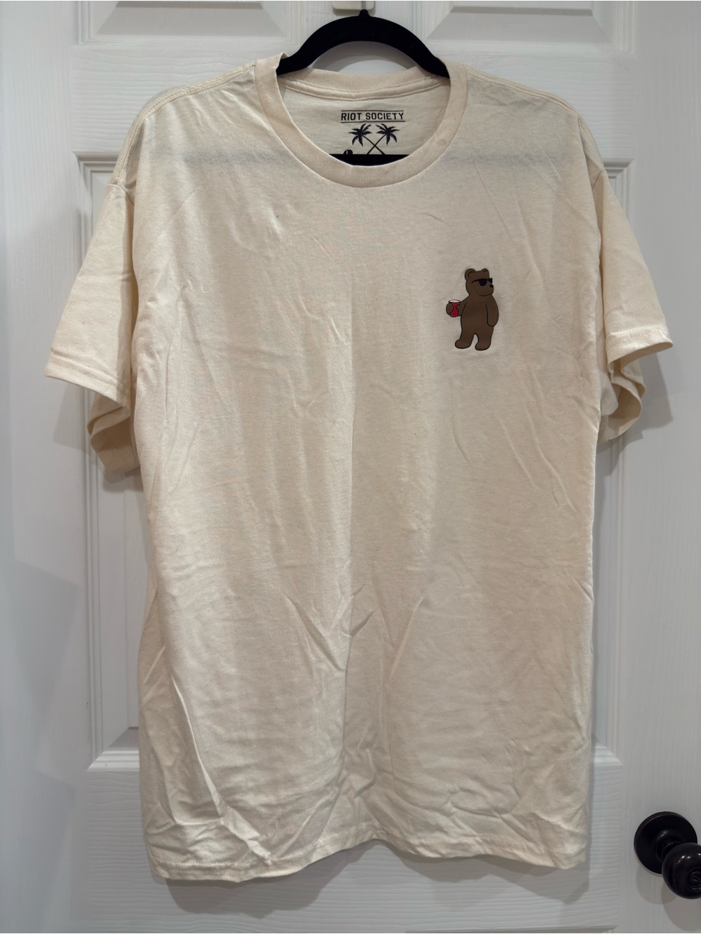 Riot Society Solo Cup Bear Graphic T-Shirt